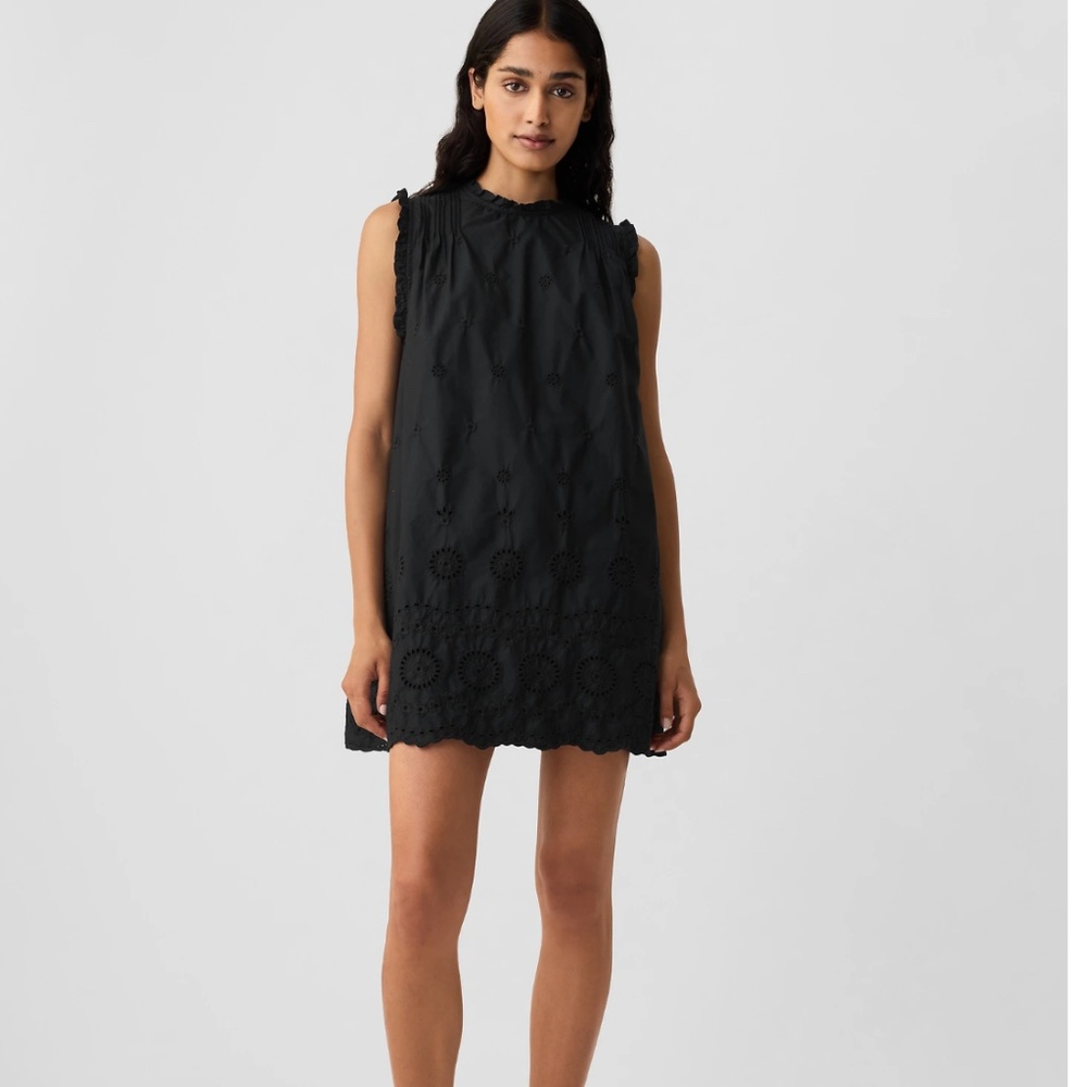 Gap & DÔEN Eyelet Mini Dress
